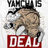 Dragon Ball Kai Yamcha is Dead T-Shirt White L (Anime Toy)