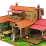 [Miniatuart] Limited Edition `When Marnie Was There` Oiwa`s House (Unassembled Kit) (Model Train)