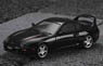 トヨタスープラ 3000 ツインカム24 2wayツインターボ RZ (JZA80) (ブラック) (ミニカー)