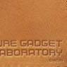 Steins;Gate Name Card Case Future Gadget Laboratory ver. (Brown) (Anime Toy)