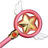 Cardcaptor Sakura Eternal Master Piece B: Wand of Star (Anime Toy)