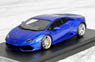 Lamborghini Huracan LP 610-4 Close Engine Bonnet (BLU NETHUNS /メタリックブルー) (ミニカー)