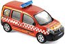 ルノー カングー (2009) 消防指令車 (ミニカー)