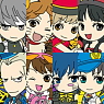 Persona 4 the Golden Variety Rubber Mascot 8 pieces (Anime Toy)