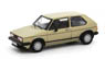 VW ゴルフ GTI MK1 (1983) ゴールド (ミニカー)