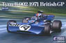 Tyrrell 002 British GP 1971 (Model Car)