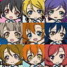 Love Live! Mu`s 2014 Race Queen ver. Rubber Strap 9 pieces (Anime Toy)