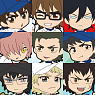 Pikuriru! Ace of Diamond Trading Strap Round Two 10 pieces (Anime Toy)