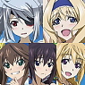 IS (Infinite Stratos) - Shower Poster Collection 8 pieces (Anime Toy)
