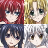 High School DxD New - Shower Poster Collection 8 pieces (Anime Toy)