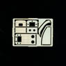 1/80(HO) Moha80300 Parts Set End Plate (Model Train)