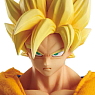 Dimension of DRAGONBALL Super Saiyan Son Goku (PVC Figure)