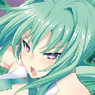 Character Sleeve EX Series Hyperdimension Neptunia [Green Heart] (Card Sleeve)
