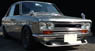Datsun Bluebird SSS (N510) Silver ※Watanabe Wheel (ミニカー)