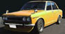 Datsun Bluebird SSS (N510) Brown ※Watanabe Wheel (ミニカー)