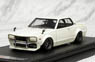 Nissan Skyline 2000 GT-R (KPGC10) Semi Works White ※Watanabe Wheel (ミニカー)