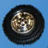 30mm Rubber Tire (Material)