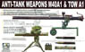 M40A1 106mm Recoilless rifle & TOW A1 (Plastic model)