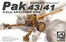 Pak43/41 8.8cm Antitank Gun (Plastic model)