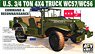 US. 3/4t 4x4Truck WC57/56 (プラモデル)