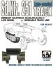 w/Rubber Track (Late Type) for Sd.Kfz.11/251 (Plastic model)