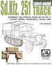 Last Type Track for Sd.Kfz.11/251 (Plastic model)