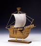 Mini Sailboat Catalonia Ship (Plastic model)