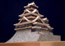1/150 Kumamoto Castle Tower (Plastic model)