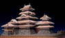 1/150 Matsumoto Castle (National Treasure) (Plastic model)