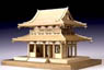 1/150 Horyuji Inner Gate (National Treasure) (Plastic model)