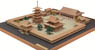 1/150 Horyuji Temple Panoramic view (Plastic model)