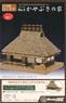 Mini Architecture Thatched house (Plastic model)