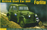 British Staff Car 8HP Forlite (Plastic model)