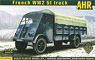 French WW2 5t Truck AHR (Plastic model)