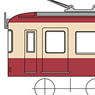 福島5000タイプ 2輌連接車体キット (2両・組み立てキット) (鉄道模型)