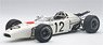 ホンダ RA272 F1 1965 #12 メキシコGP 5位入賞 (ロニー・バックナム) (ミニカー)