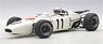 ホンダ RA272 F1 1965 #11 メキシコGP 優勝 (リッチー・ギンサー/ドライバーフィギュア付き) (ミニカー)