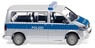 (HO) VW T5 GP Multivan Police Vehicle (Model Train)