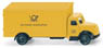 (N) Magirus Box Truck `Deutsche Bundespost` (Model Train)