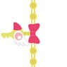 Cardcaptor Sakura Lace bracelet Wand of Sealed (Anime Toy)