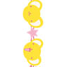 Cardcaptor Sakura Lace bracelet Kero (Anime Toy)