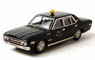 230型グロリア2000GL 1972年式 個人タクシー 日個連仕様(黒) (ミニカー)