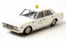 230型グロリア2000GL 1972年式 個人タクシー 日個連仕様(白) (ミニカー)
