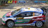 Belkits No.3 Ford Fiesta RS WRC (Model Car)