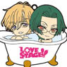 Love Stage!! [Bath Defo] Rubber Strap Shogo & Rei (Anime Toy)