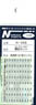 標記セット 西武新101系ワンマン用 (鉄コレ対応/ステッカー・インレタ) [#N-512+981] (鉄道模型)