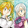 The Seven Deadly Sins (Original) A4 Clear File Folder Meliodas & Elizabeth (Anime Toy)