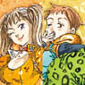 The Seven Deadly Sins (Original) A4 Clear File Folder Diane & King (Anime Toy)
