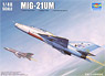 MiG-21UM (Plastic model)