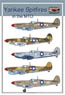 Yankee Spitfires in the MTO (52th FG x 5) (Decal)